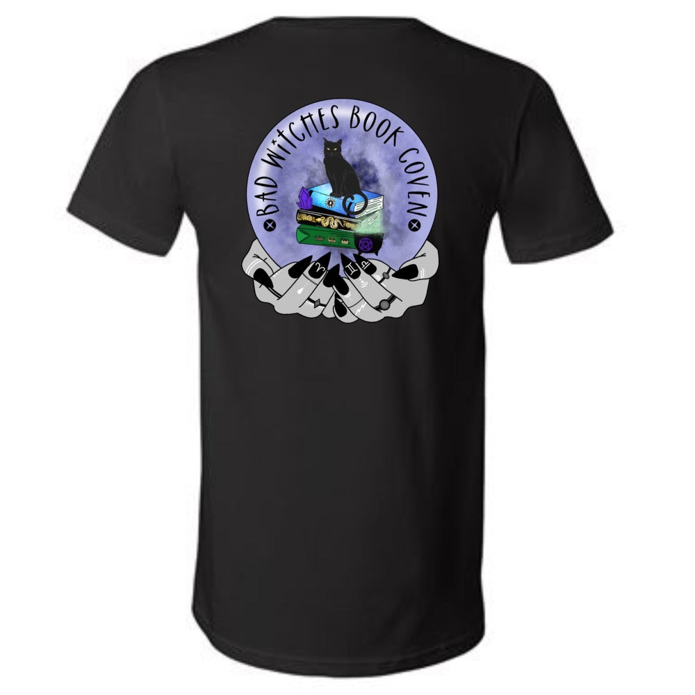 Bad Witches Book Coven Shirt