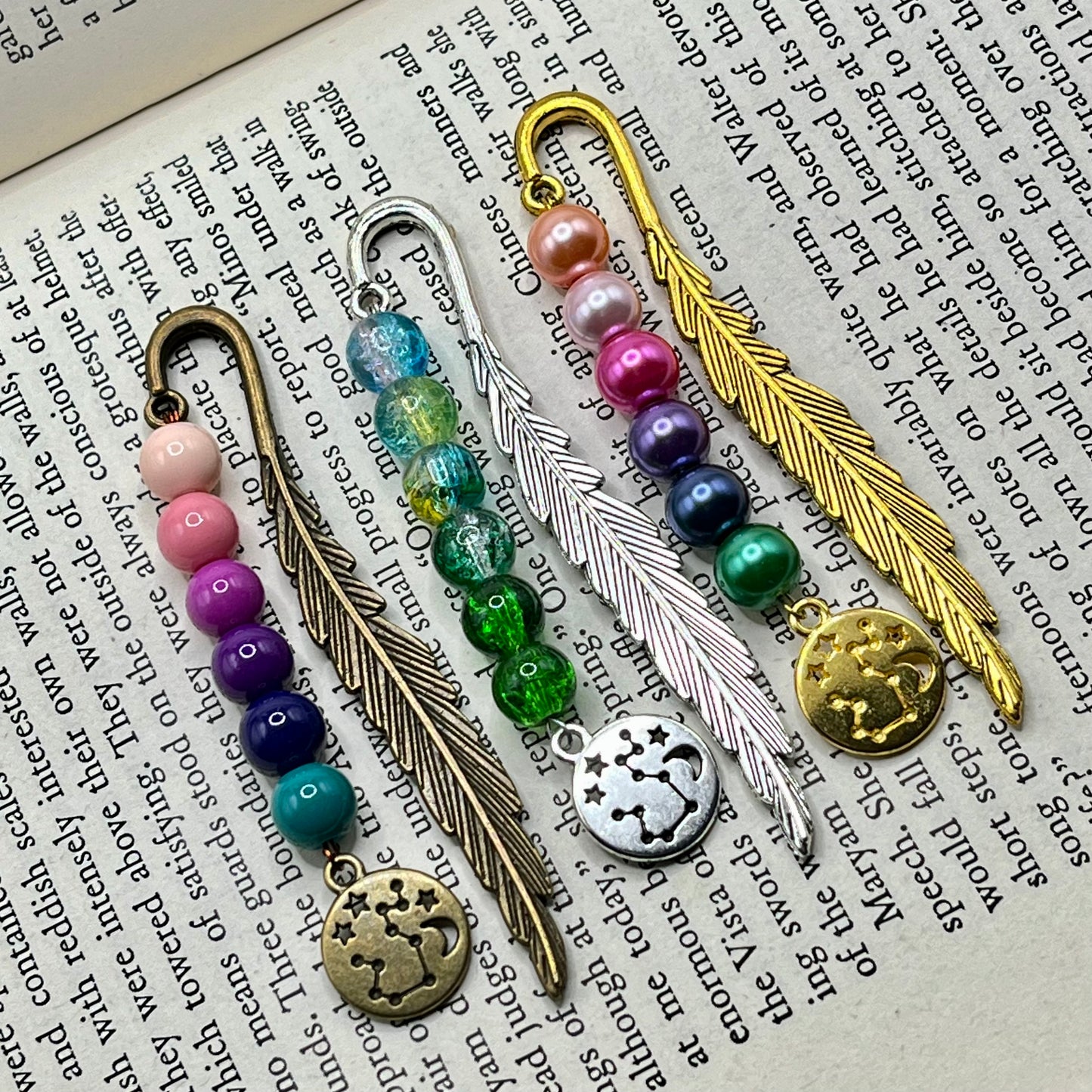 Bookmark - Zodiac - Aquarius