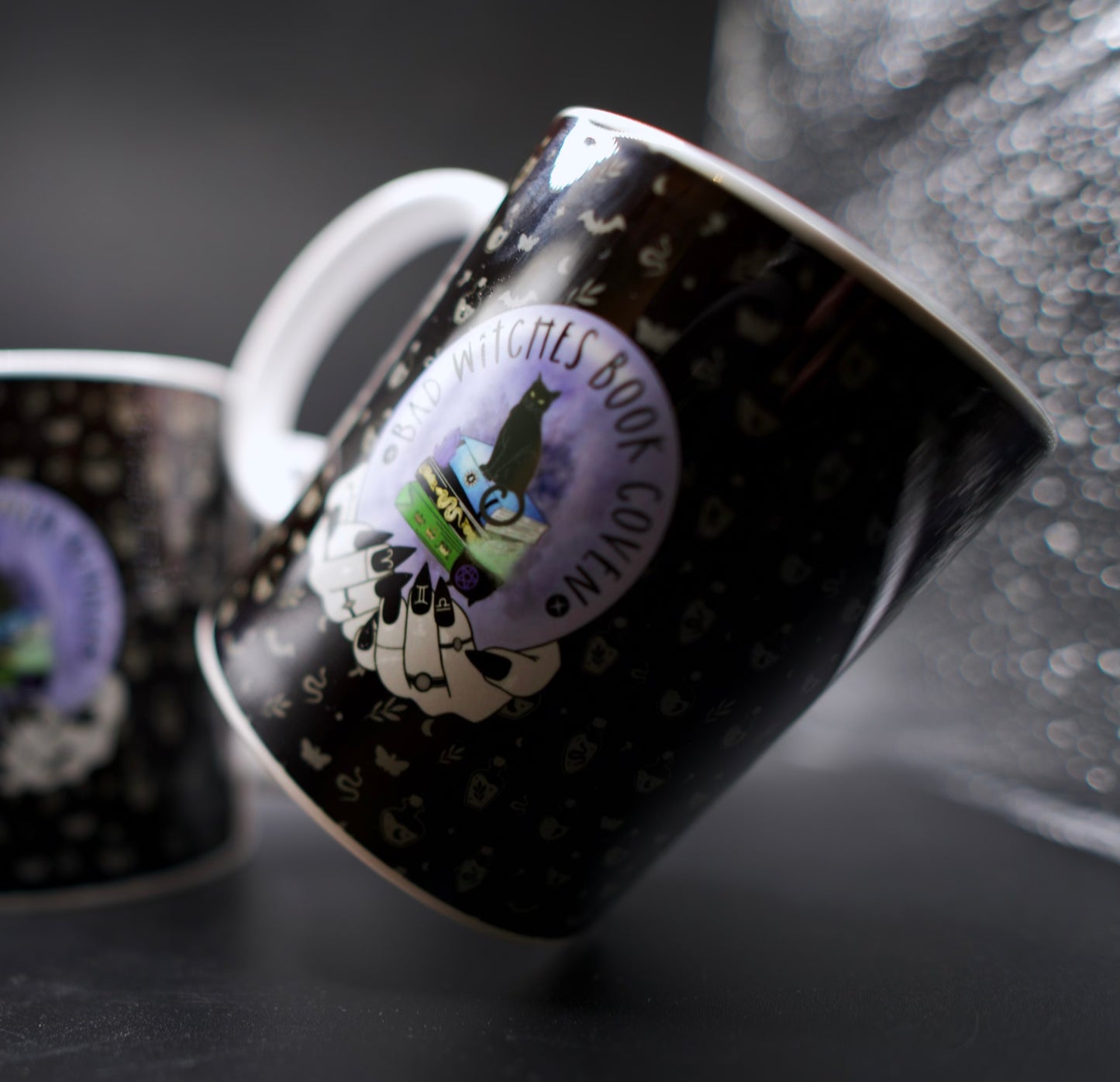 Bad Witches Book Coven Mug