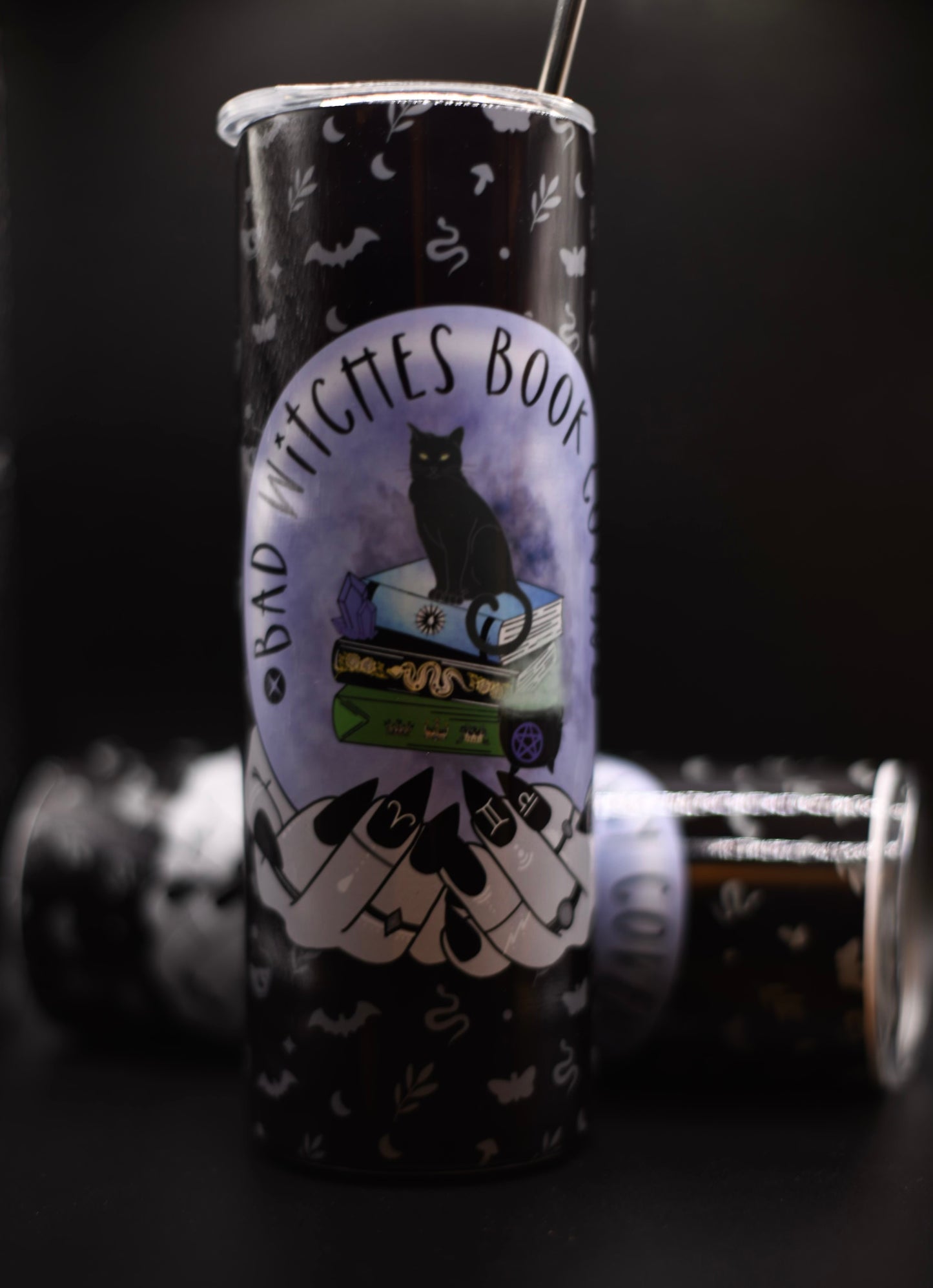 Bad Witches Book Coven Tumbler