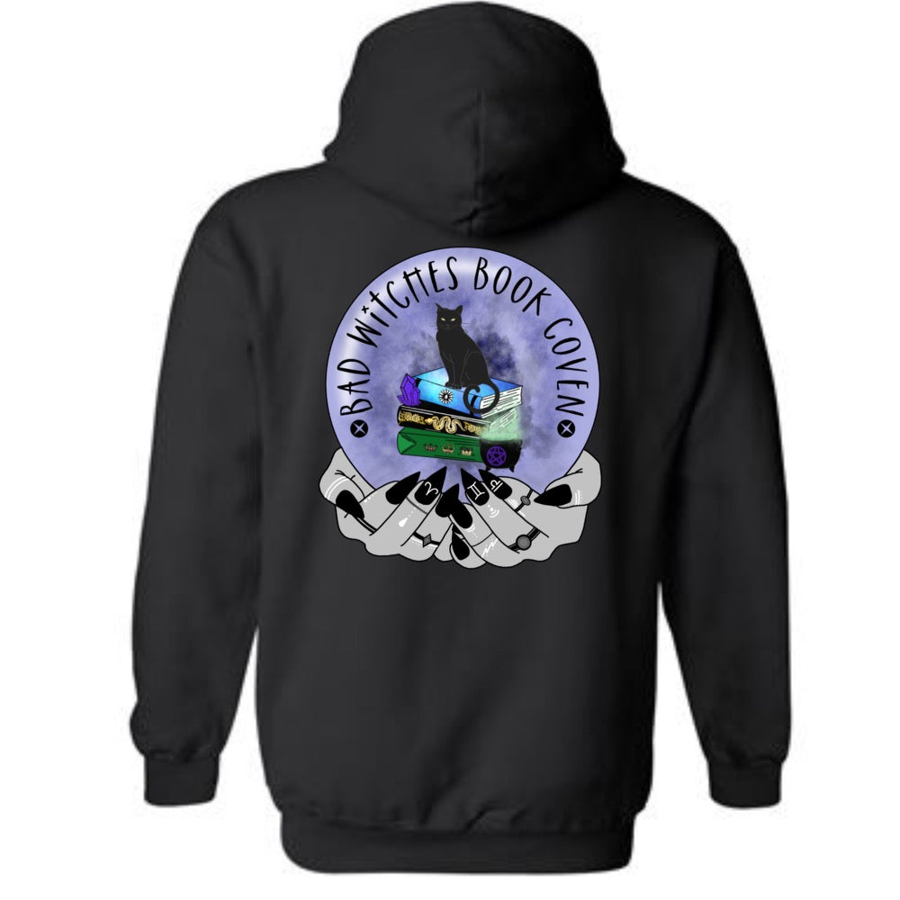 Bad Witches Book Coven Hoodie