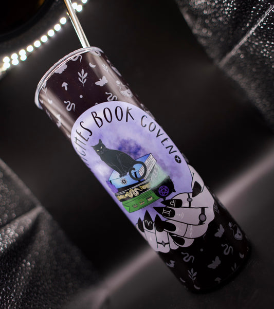 Bad Witches Book Coven Tumbler