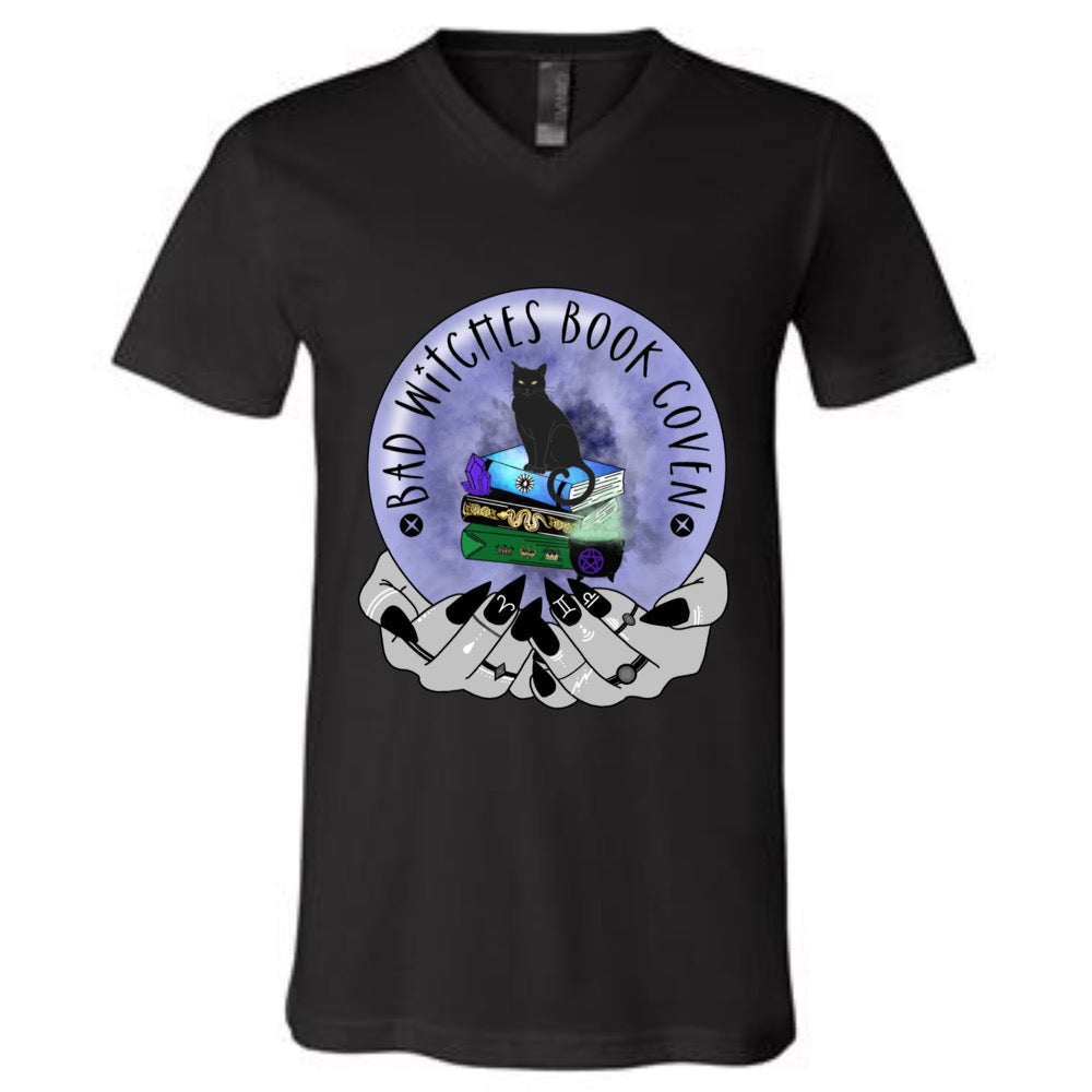 Bad Witches Book Coven Shirt